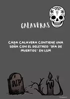 Vista previa - Manualidades / Dibujos para colorear - Día de muertos inclusivo: Cuadernillo de actividades adaptadas (Inclusión y tradiciones mexicanas). - página 1