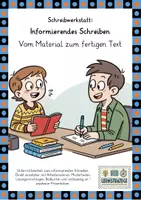 Vorschau - Arbeitsblätter - Schreibwerkstatt - Informierendes Schreiben (9-11) - Seite 1