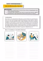 Vorschau - Arbeitsblätter - Schreibwerkstatt - Informierendes Schreiben (9-11) - Seite 3