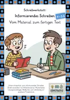 Vorschau - Arbeitsblätter - Schreibwerkstatt - Informierendes Schreiben (9-11) - Deckblatt