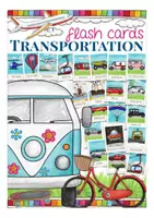 Vorschau - Präsentationen/Tafelbilder - vehicles and transport Englisch Bildkarten - Deckblatt