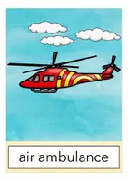 Vorschau - Präsentationen/Tafelbilder - vehicles and transport Englisch Bildkarten - Seite 2