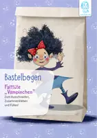 Vorschau - Mal- und Bastelvorlagen - Bastelbogen: Falttüte „Vampinchen“ - Deckblatt