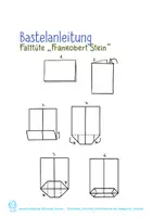 Vorschau - Mal- und Bastelvorlagen - Bastelbogen: Falttüte „Vampinchen“ - Seite 2
