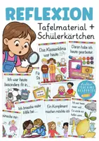 Vista previa - Tarjetas / Manipulativos - Tarjetas de reflexión en alemán / Deutsch Reflexionskarten - Portada