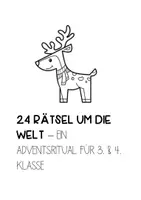 Vorschau - Unterrichtsreihen - Unglaubliche Weihnachten - Ein Adventsritual (anpassbar) - Seite 1