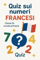 anteprima - Quiz - Quiz sui numeri francesi - Pagina di copertina