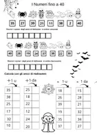 anteprima - Esercizi - halloween matematica 2 - Pagina 1