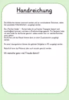 Vorschau - Arbeitsblätter - Kartenkunde - Lerntheke - Einführung ins Kartenverständnis - Seite 1
