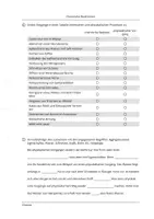 Vorschau - Arbeitsblätter - Merkmale chemischer Reaktionen - Seite 3
