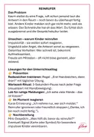 Vorschau - Poster - Reinrufen - Lösungen und Maßnahmen - Seite 1