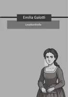 Vorschau - Test - Emilia Galotti - Lektüreüberprüfung - Deckblatt