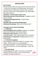 Vorschau - Poster - Lustlos- Lösungen und Maßnahmen - Seite 1