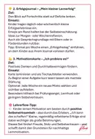 Vorschau - Poster - Lustlos- Lösungen und Maßnahmen - Seite 3
