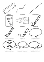 Vorschau - selbst erstellte Cliparts/Grafiken - ClipArt Mathe #homeschooling - Seite 1