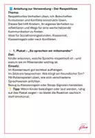 Vorschau - Poster - Respektlos - Lösungen und Maßnahmen - Seite 2