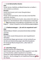 Vorschau - Poster - Respektlos - Lösungen und Maßnahmen - Seite 3