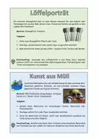 Vorschau - Arbeitsblätter - Kunst: 16 Projekt-Aufgaben für Vertretung & Freiarbeit - Seite 3