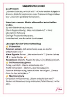 Vorschau - Poster - Selbstentscheiden - Lösungen und Maßnahmen - Seite 1