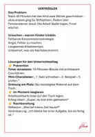 Vorschau - Poster - Vertrödeln - Lösungen und Maßnahmen - Seite 1