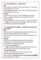 Vorschau - Poster - Vertrödeln - Lösungen und Maßnahmen - Seite 3