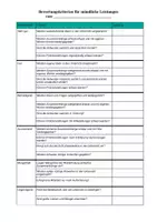 Vorschau - Lehrpläne/Lehrermaterial - Beobachtungs-, Bewertungsbögen - Deckblatt