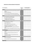 Vorschau - Lehrpläne/Lehrermaterial - Beobachtungs-, Bewertungsbögen - Seite 1