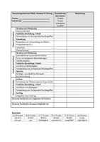 Vorschau - Lehrpläne/Lehrermaterial - Beobachtungs-, Bewertungsbögen - Seite 2