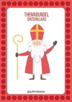 Voorbeeld - sinterklaas themabundel speluitleggen - Voorblad