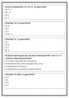 anteprima - Esercizi - Calcolare la derivata di due funzioni: esercizi - Pagina 2