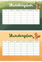 Vorschau - Anderer Materialtyp - Fuchsklasse: Stundenplan - Seite 3