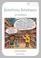 Vorschau - Stundenentwürfe - Künstliche Intelligenz · KI · Grundlagen · Informatik / Sachunterricht Klassen 4 - 7 - Seite 2