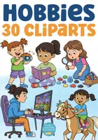 zapowiedź - kliparty hobby i czas wolny Clipart - obwoluta