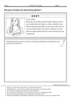 Vorschau - Arbeitsblätter - Role play on toxic relationships based on "One Of Us Is Lying" - Seite 3