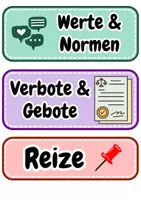 Vorschau - Spiele - Instanzenpuzzle zu Sigmund Freud - Pädagogik Q1 - Seite 3