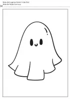 Vorschau - Mal- und Bastelvorlagen - Rasterbilder Halloween - Seite 3