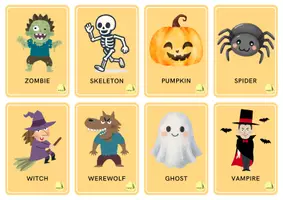 Vista previa - Juegos / Gamificación - MEMORY DE HALLOWEEN - página 2