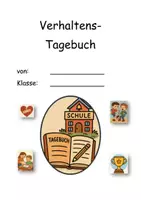 Vorschau - Arbeitsblätter - Verhaltenstagebuch für die Grundschule - Seite 2