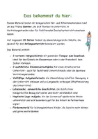 Vorschau - Stundenentwürfe - Hörverstehen trainieren "Sommer" (Klasse 1+2) - Seite 1
