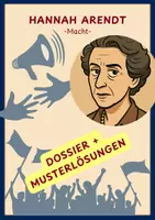 Vorschau - Arbeitsblätter - 01_HannahArendt_Macht_DossierundLösungen - Deckblatt
