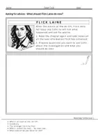 Vorschau - Arbeitsblätter - Dead Cold: Emergency Call – A Role Play Activity - Seite 1