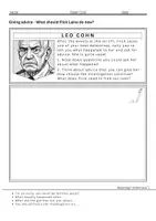 Vorschau - Arbeitsblätter - Dead Cold: Emergency Call – A Role Play Activity - Seite 2
