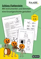 Vorschau - Stundenentwürfe - Gruselgeschichten mit Tönen und Stimmen - Deckblatt