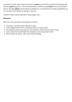Vorschau - Arbeitsblätter - Would and Used-to Practice Exercises - Seite 2