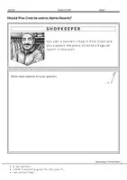 Vorschau - Arbeitsblätter - Dead Cold: Pine Crest Under Pressure – A Role Play - Seite 1