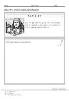 Vorschau - Arbeitsblätter - Dead Cold: Pine Crest Under Pressure – A Role Play - Seite 2