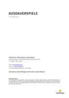 Vorschau - Arbeitsblätter - 30 Ausdauerspiele für den Sportunterricht (Laufausdauer) - Seite 1