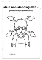 Vorschau - Arbeitsblätter - Mobbing/Anti-Mobbing-Heft - Seite 1