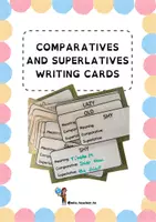 Vista previa - Juegos / Gamificación - PACK COMPARATIVES AND SUPERLATIVES - página 1