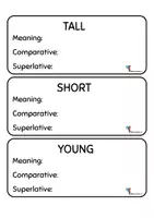 Vista previa - Juegos / Gamificación - PACK COMPARATIVES AND SUPERLATIVES - página 2